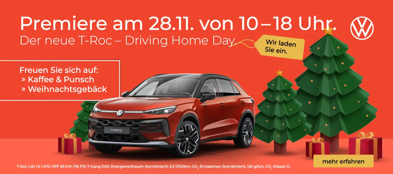 Premiere neuer T-Roc