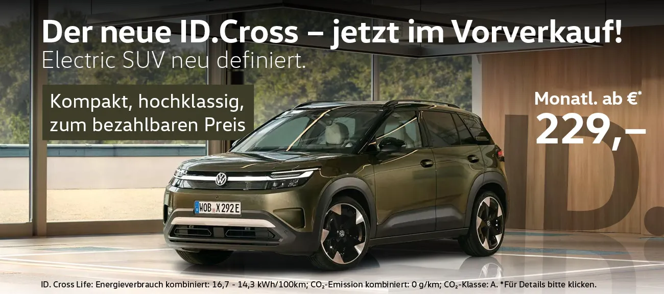 Der neue VW ID Cross