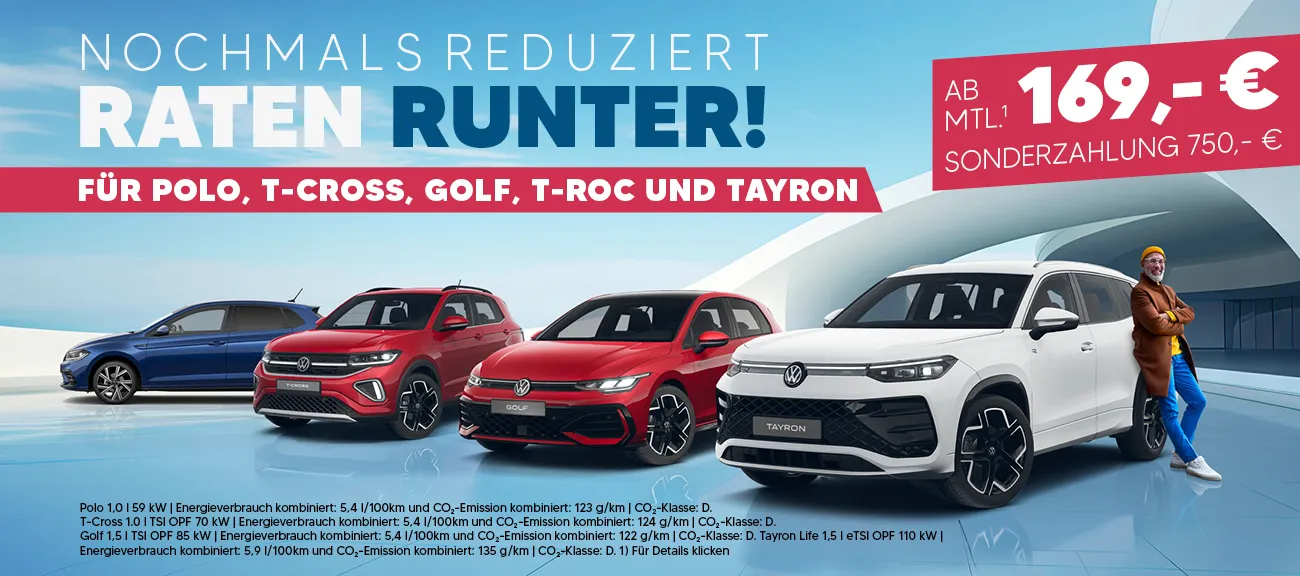 VW Plus Leasing Aktion Q4