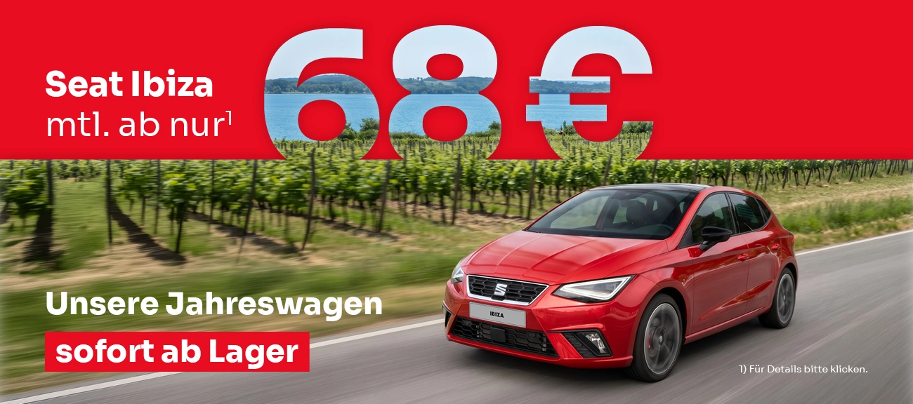 Seat Ibiza Jahreswagen