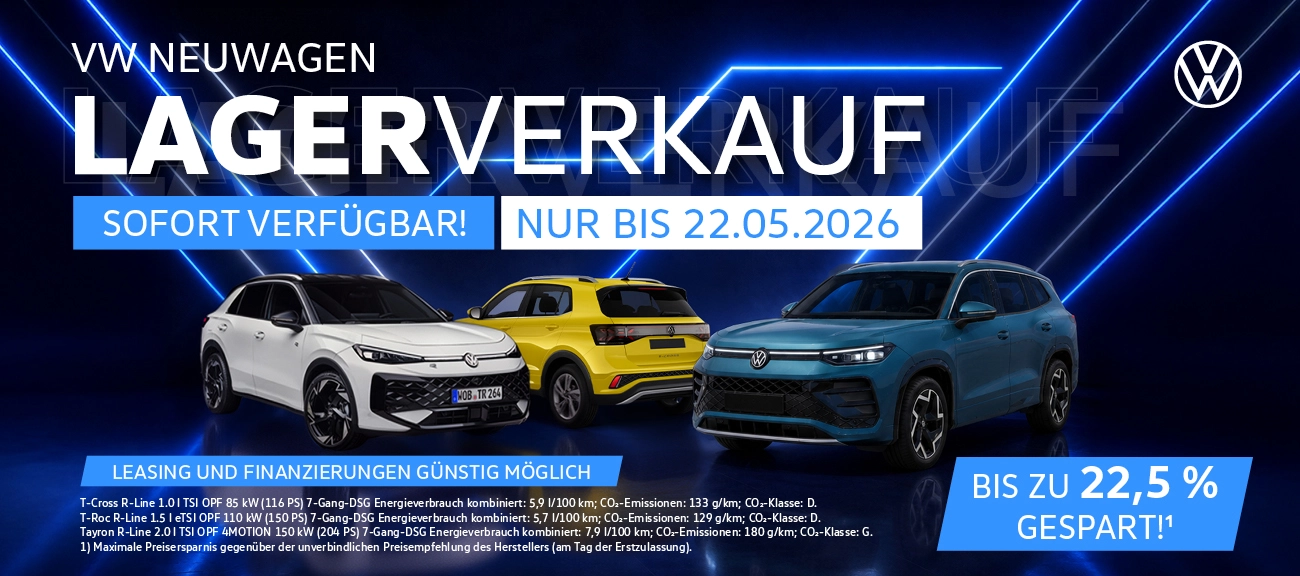 Zulassungsaktion Handelslager