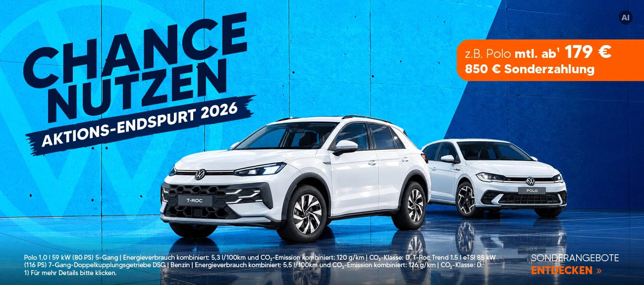 VW AE Sonderleasing Q4