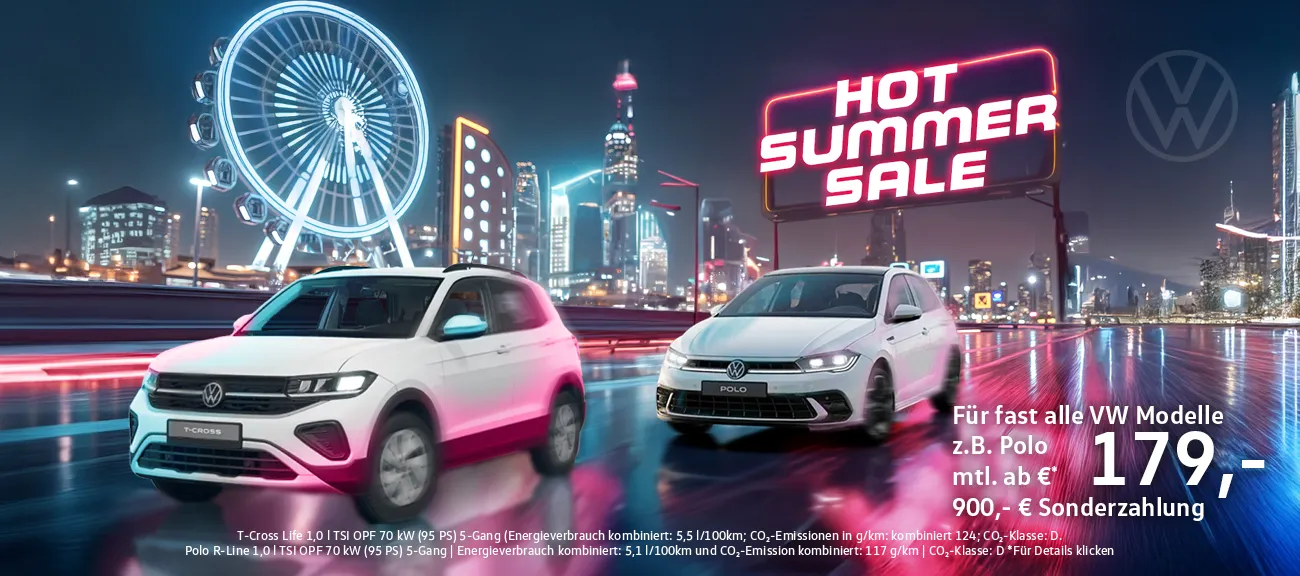 Hot Summer Deals