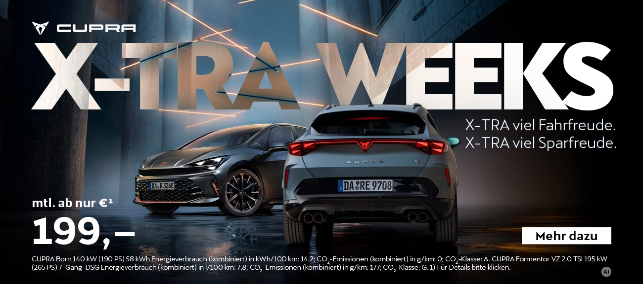 Cupra Deals