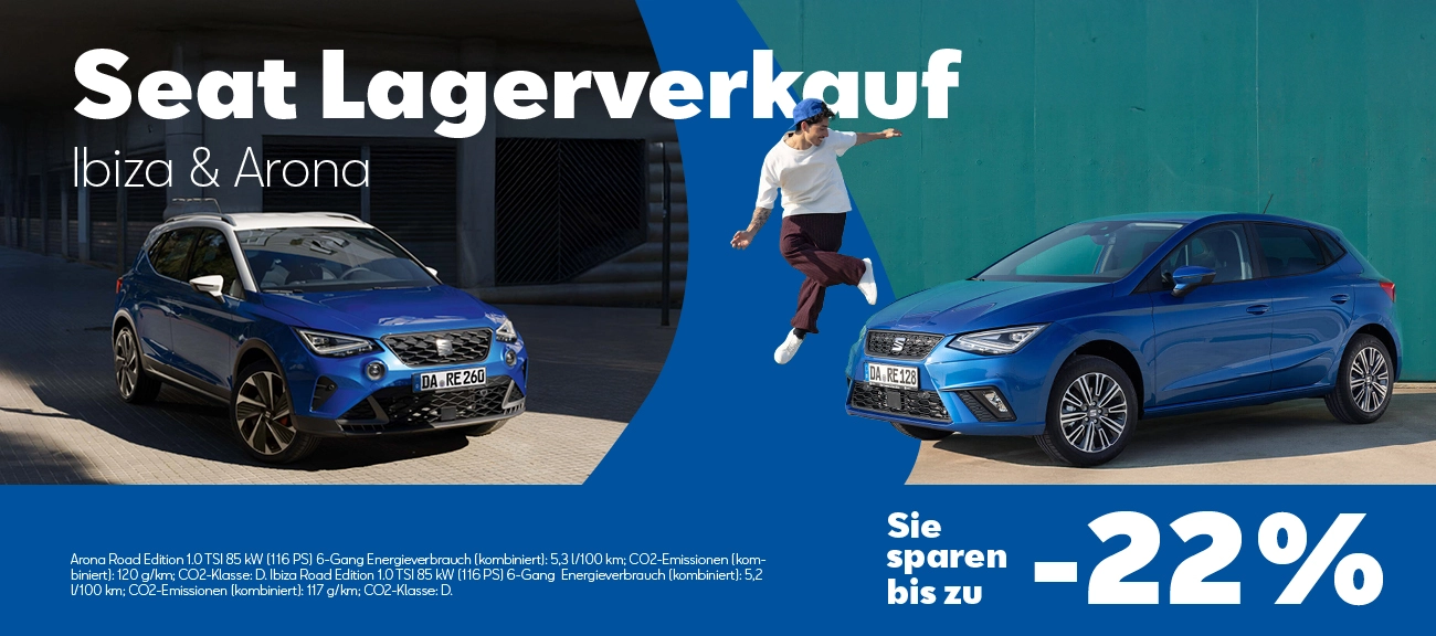 Seat Abverkauf