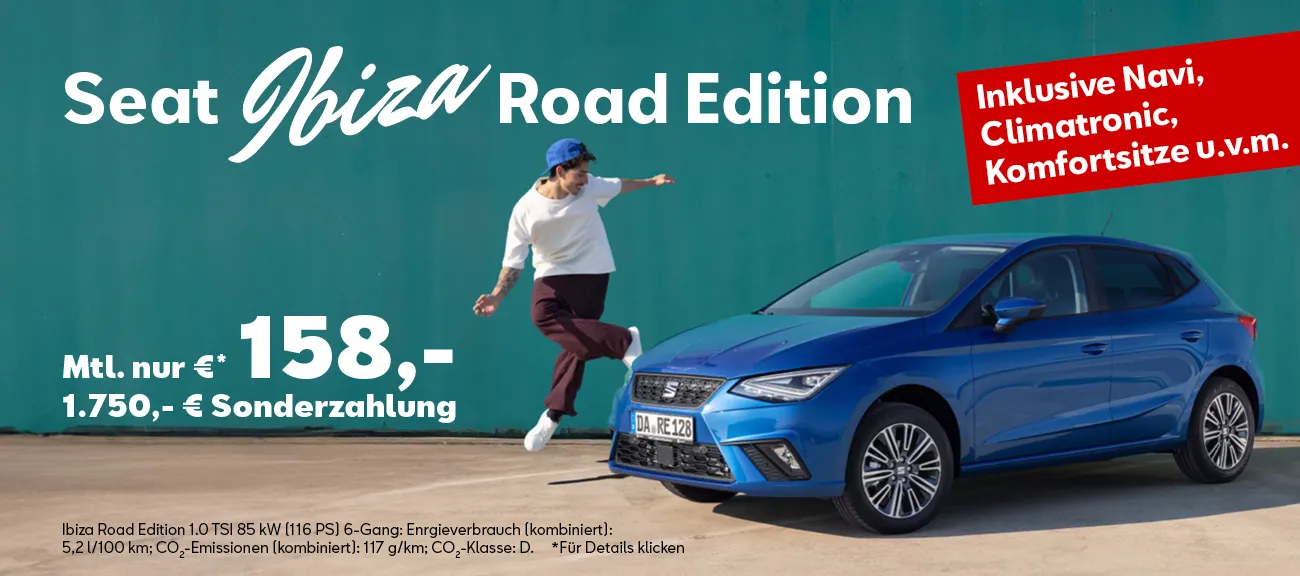 Seat Ibiza Road Edition
