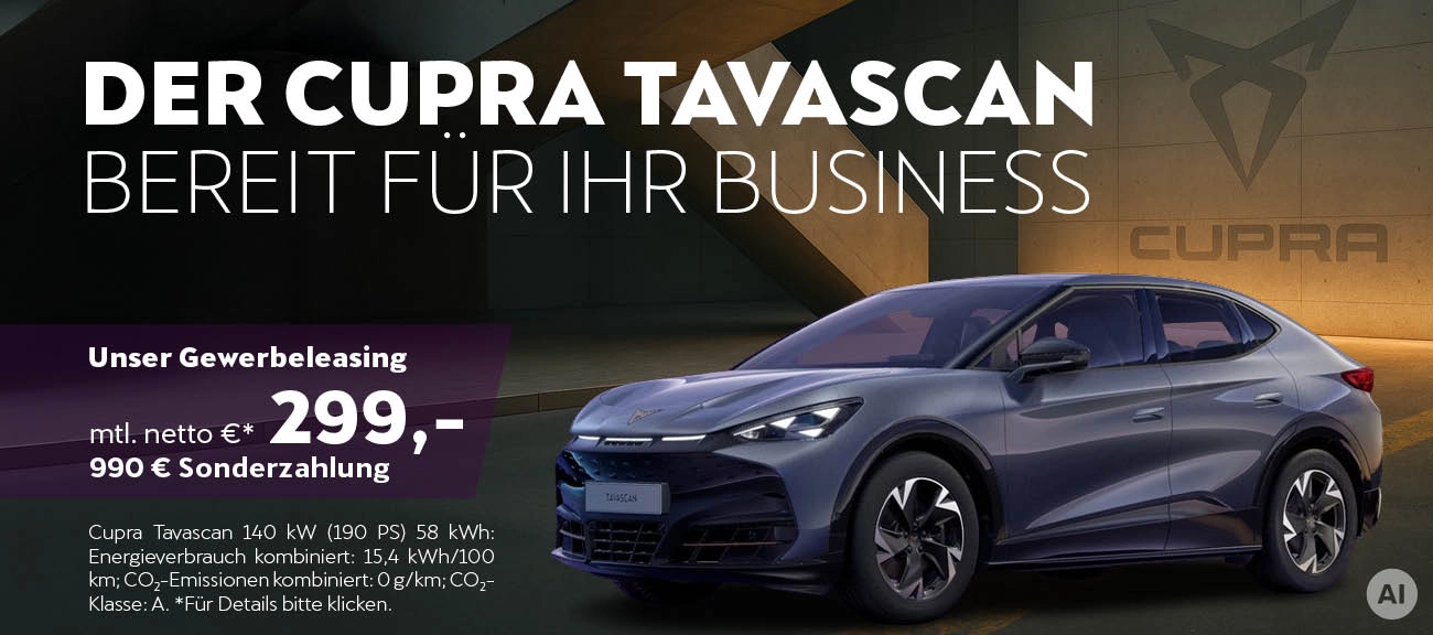 Cupra Tavascan Gewerbe