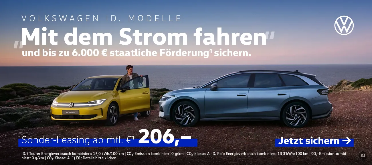 VW Elektro Prämien