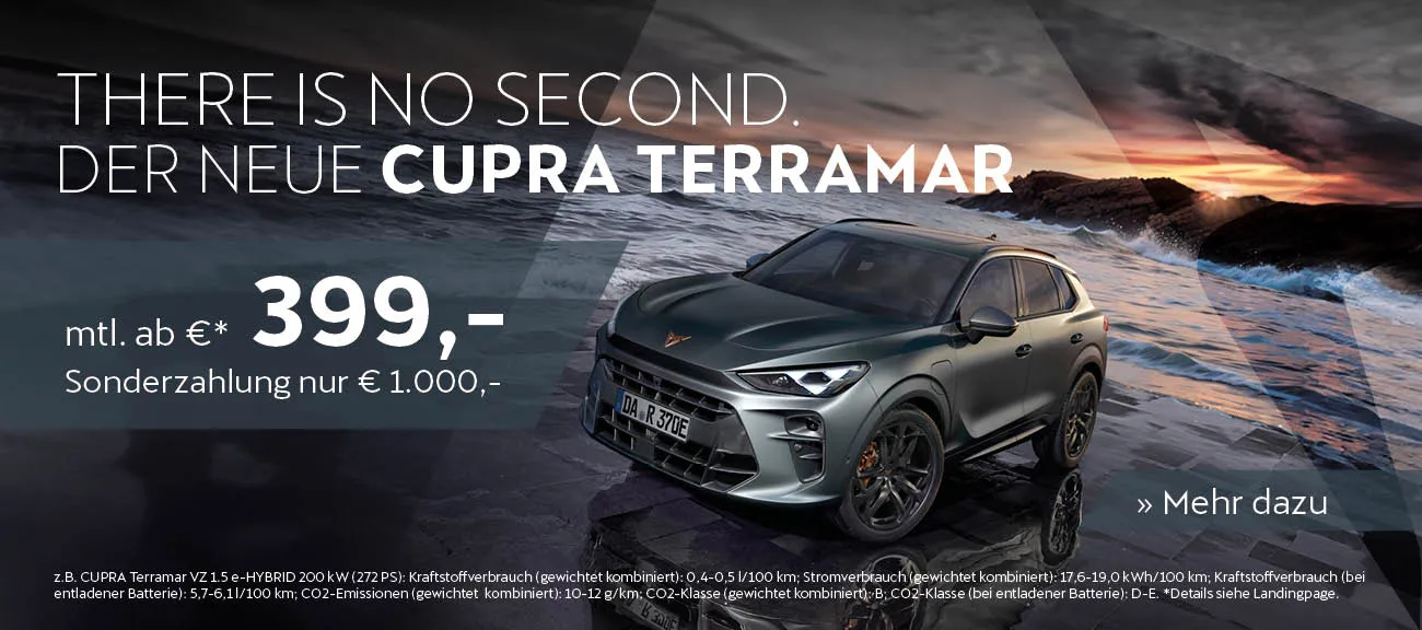 neuer Cupra Terramar