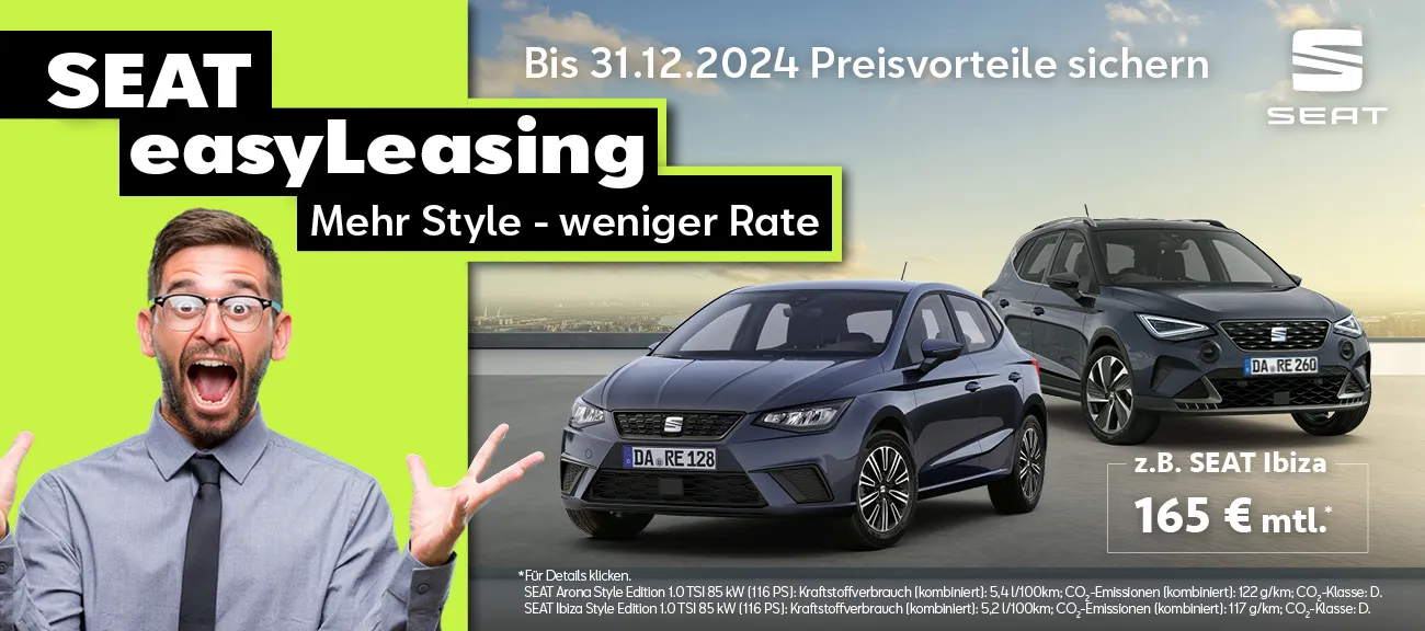 SEAT easyLeasing Angebote