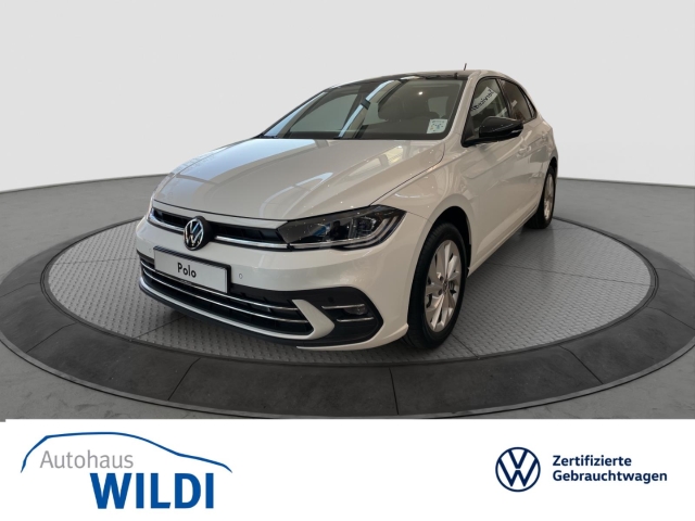 Polo Style 1.0 TSI DSG*Navi*LED*ACC*RFK*