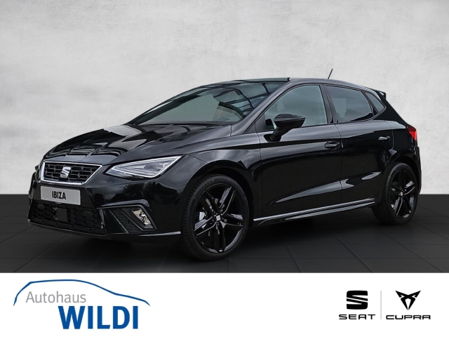 Ibiza FR Black Edition 1.0 TSI