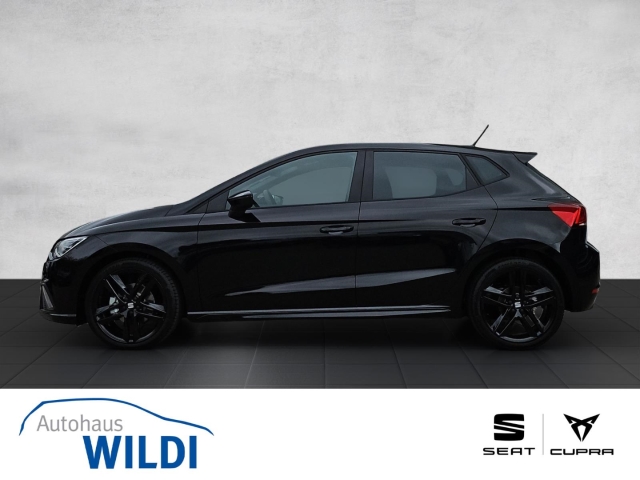Ibiza FR Black Edition 1.0 TSI