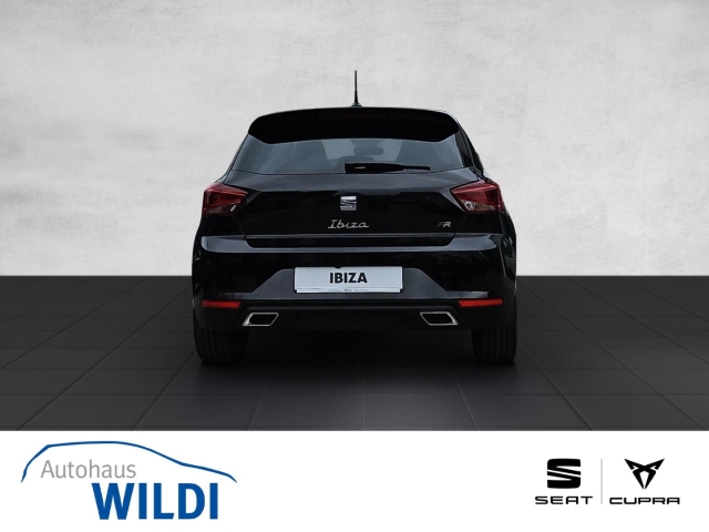 Ibiza FR Black Edition 1.0 TSI