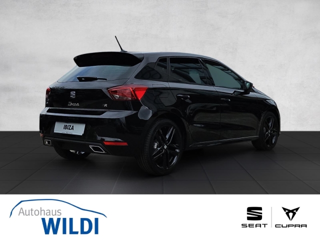 Ibiza FR Black Edition 1.0 TSI