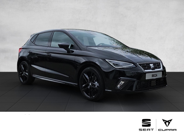 Ibiza FR Black Edition 1.0 TSI