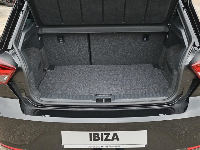 Ibiza FR Black Edition 1.0 TSI
