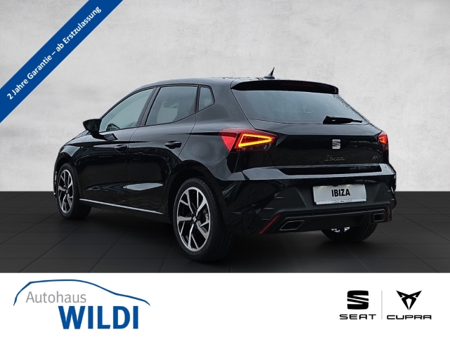Ibiza FR 1.0 TSI DSG*Facelift*Navi* LED*ACC*RüKa*SHZ*