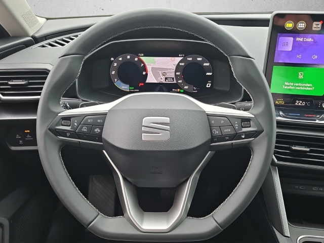 Leon 1.5 eTSI Road Ed. DSG*Navi*LED*ACC*RüKa*