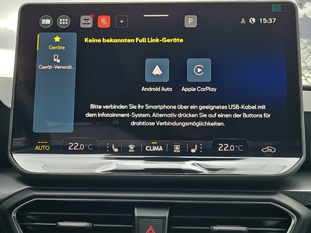 Leon 1.5 eTSI Road Ed. DSG*Navi*LED*ACC*RüKa*