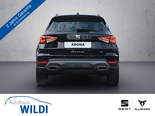 Arona FR 1.0 TSI DSG*Navi*AHK*LED*ACC*SHZ*RüKa*