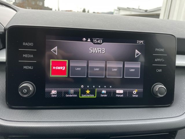 Fabia Ambition 1.0 TSI 110 PS SHZ DAB+ LED