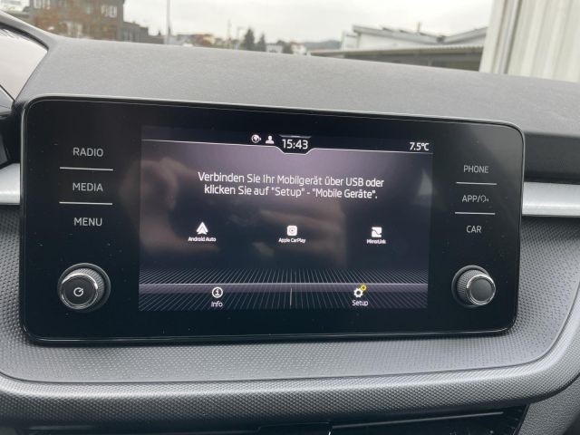 Fabia Ambition 1.0 TSI 110 PS SHZ DAB+ LED