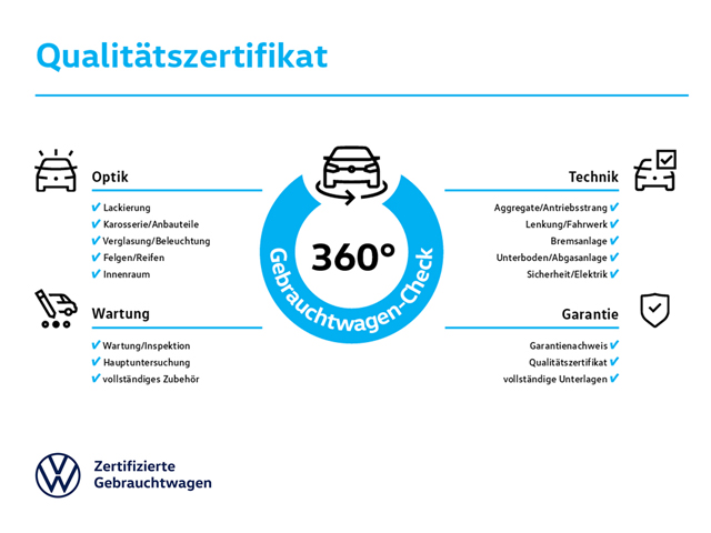 Golf VIII Va. Move 1.5 eTSI DSG LED NAV AHK RFK