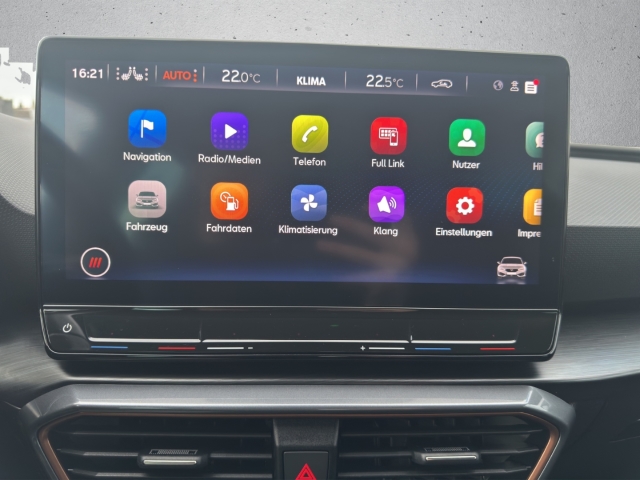 Leon 2.0 TSI VZ*DSG*Navi*LED*RüKa*SHZ*