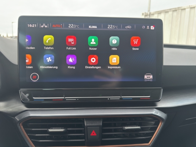 Leon 2.0 TSI VZ*DSG*Navi*LED*RüKa*SHZ*
