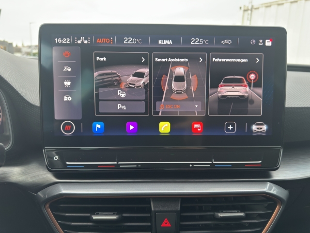Leon 2.0 TSI VZ*DSG*Navi*LED*RüKa*SHZ*