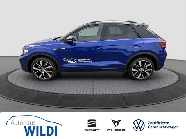 T-Roc 1.5 TSI R-Line DSG LED*AHK*Navi*ACC*RüKa*