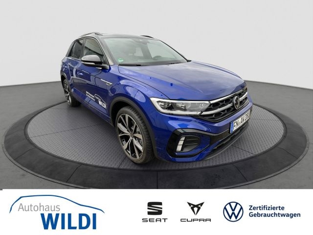 T-Roc 1.5 TSI R-Line DSG LED*AHK*Navi*ACC*RüKa*