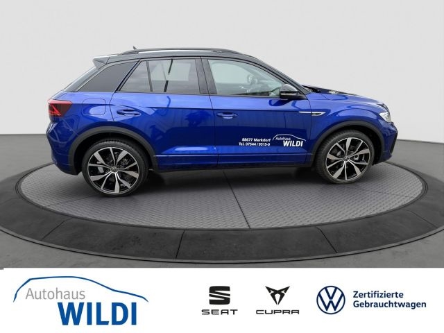 T-Roc 1.5 TSI R-Line DSG LED*AHK*Navi*ACC*RüKa*