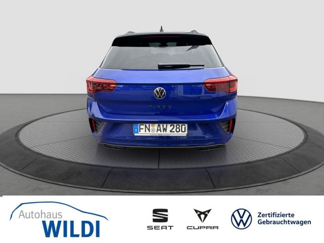 T-Roc 1.5 TSI R-Line DSG LED*AHK*Navi*ACC*RüKa*