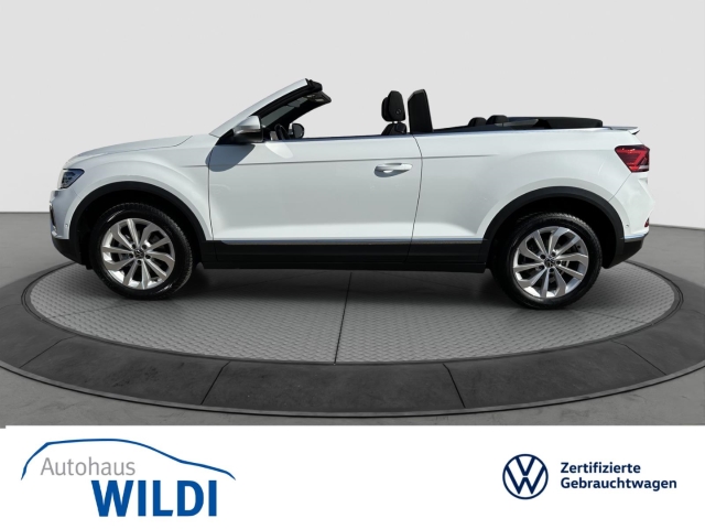 T-Roc Cabriolet Style 1.0 TSI*LED*NAVI*RFK*ACC*