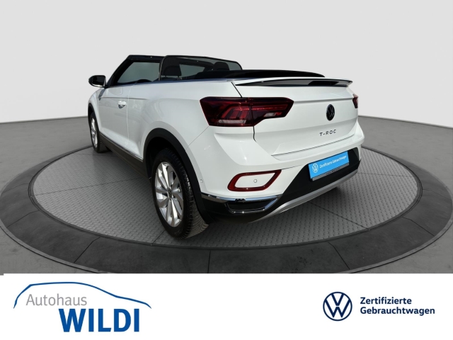 T-Roc Cabriolet Style 1.0 TSI*LED*NAVI*RFK*ACC*