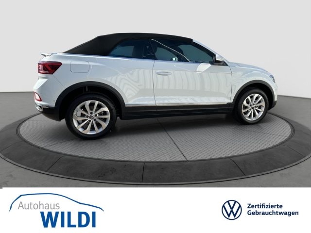 T-Roc Cabriolet Style 1.0 TSI*LED*NAVI*RFK*ACC*