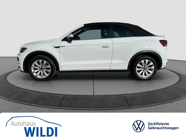 T-Roc Cabriolet R-Line 1.5 TSI*Navi*LED*ACC*RFK*