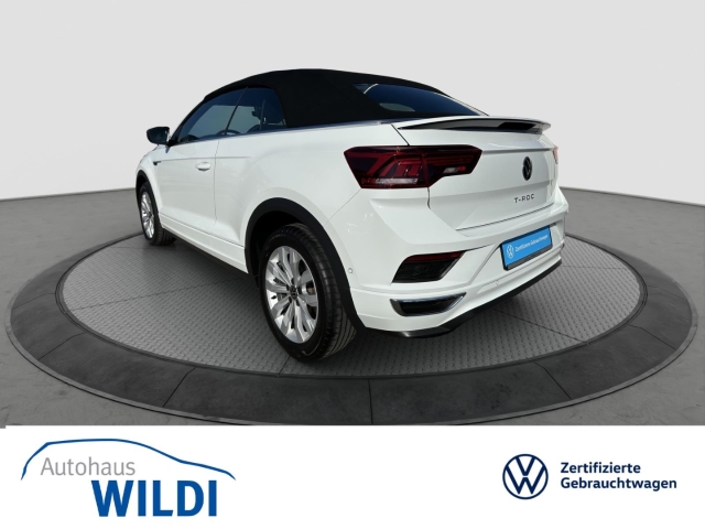 T-Roc Cabriolet R-Line 1.5 TSI*Navi*LED*ACC*RFK*