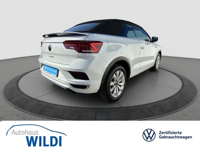 T-Roc Cabriolet R-Line 1.5 TSI*Navi*LED*ACC*RFK*