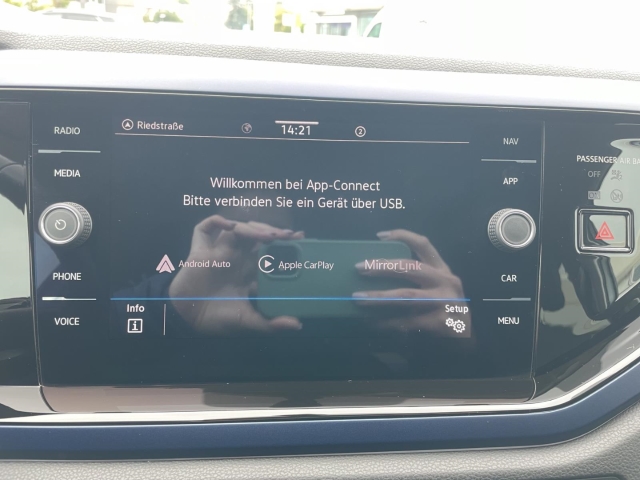Polo United 1.0 TSI DSG*Navi*ACC*Apple CarPlay*