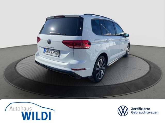 Touran Highline 1.5 TSI DSG R-line**AHK*Navi*LED*