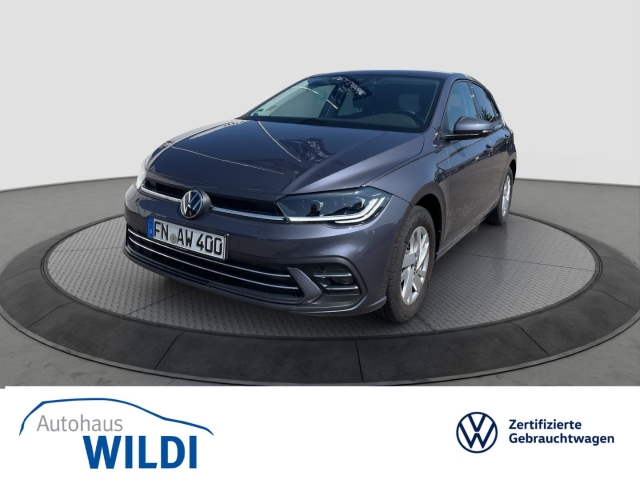Polo Style 1.0 TSI*Navi*Digitales Cockpit*LED*ACC*