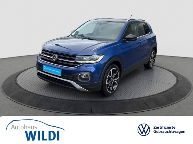 T-Cross 1.5 TSI Style DSG *Navi*AHK*LED*ACC*SHZ*