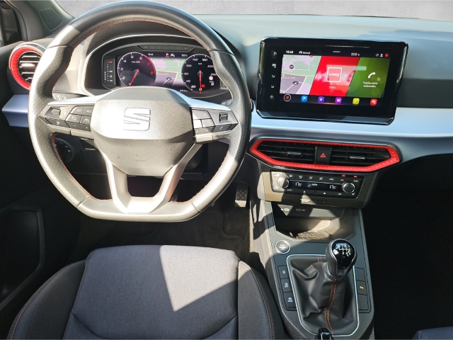 Ibiza 1.0 TSI FR  Pro*Navi*LED*ACC*RüKa*