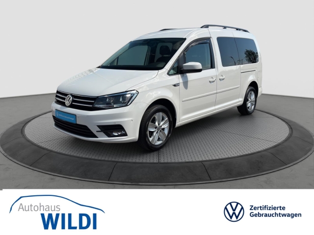 Caddy Maxi Life 2.0 TDI DSG*AHK*Bi-Xenon*ACC*