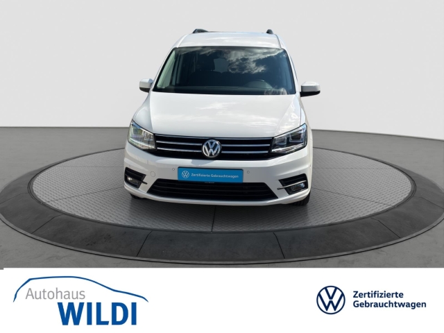 Caddy Maxi Life 2.0 TDI DSG*AHK*Bi-Xenon*ACC*