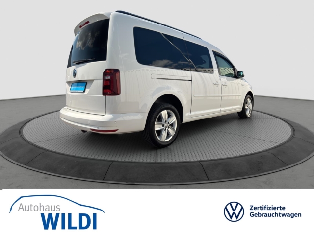 Caddy Maxi Life 2.0 TDI DSG*AHK*Bi-Xenon*ACC*
