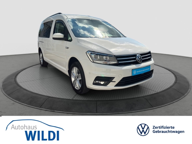 Caddy Maxi Life 2.0 TDI DSG*AHK*Bi-Xenon*ACC*